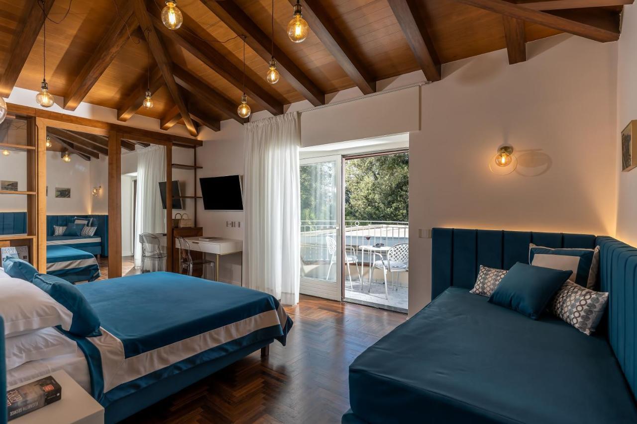 Villa Antiche Mura Relais ソレント エクステリア 写真